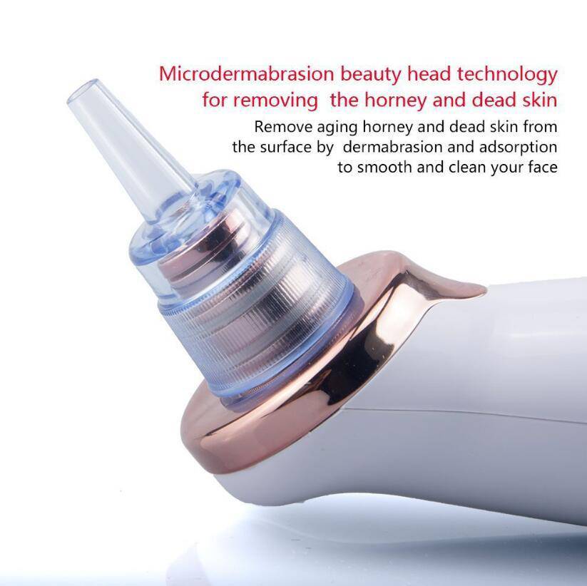 Blackhead Instrument Electric Suction Facial Washing Instrument Beauty Acne Cleaning Blackhead Suction Instrument - YLORESHOP