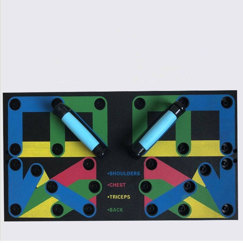 Nine-function Push-up Board Bracket for Indoor Gymmer - YLORESHOP