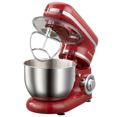 1200W 4L Ciotola in acciaio inossidabile 6 velocità Cucina Robot da cucina Stand Mixer Crema Frusta per uova Frullatore Torta Pasta Pane Mixer Maker Machine 