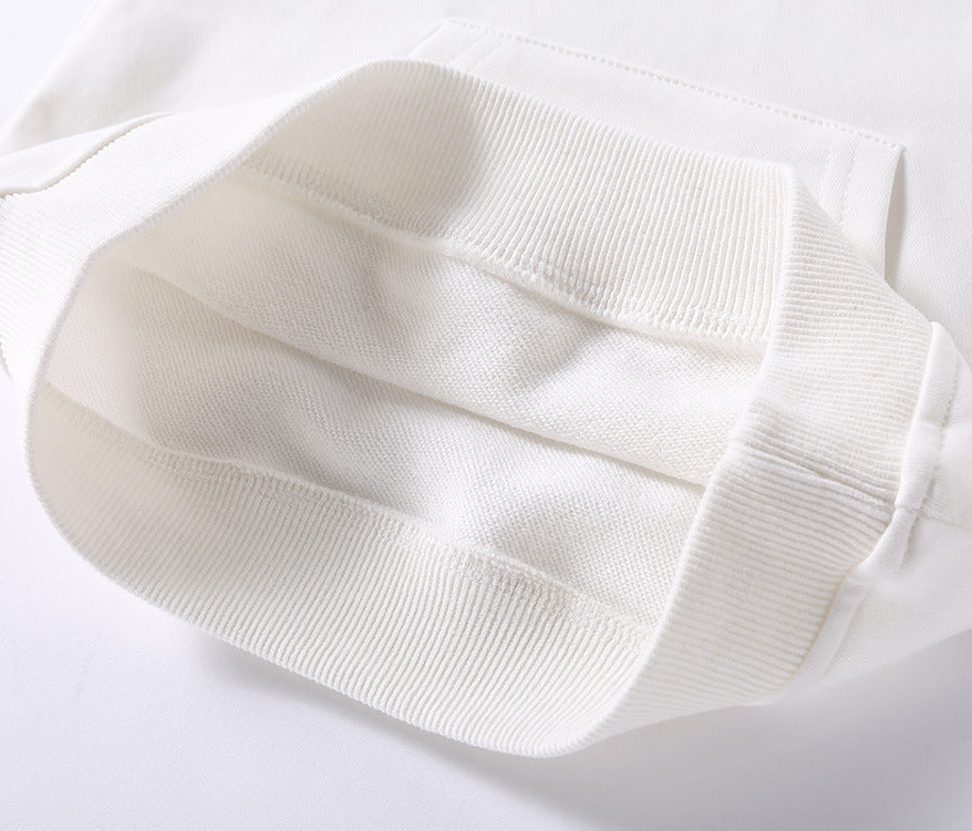 Boys' colorful, loose-fitting, round-neck long-sleeved sweater - YLORESHOP