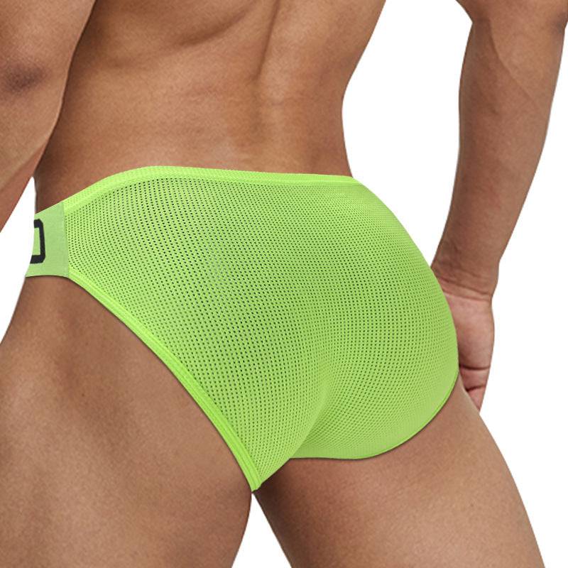 Men's Triangle Underwear Nylon Mesh - YLORESHOP