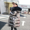 Children's shiny down jacket - YLORESHOP