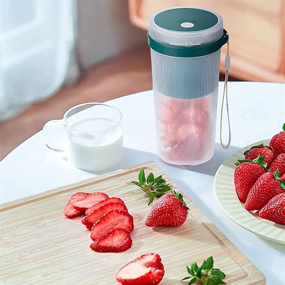 Multi-Function Portable Blender Electric Juicer Cup Sports Bottle Fruit Blender USB Rechargeable Smoothie Blender Fruits Juicer Extractor - YLORESHOP