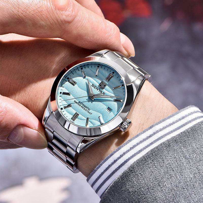 New Simple Fashion Calendar Luminous Men's Mechanical Watch - YLORESHOP