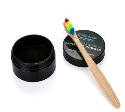 Charcoal Teeth Whitening Powder Activated Coconut Charcoal Teeth Whitening Charcoal Powder Oral Hygiene - YLORESHOP