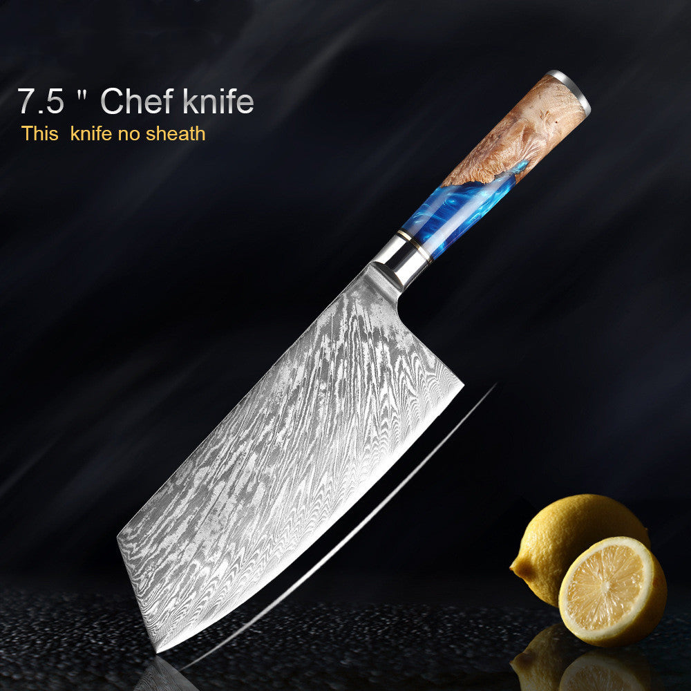 Kitchen Knife Set Chef's Knife Meat Chopping Knife - YLORESHOP