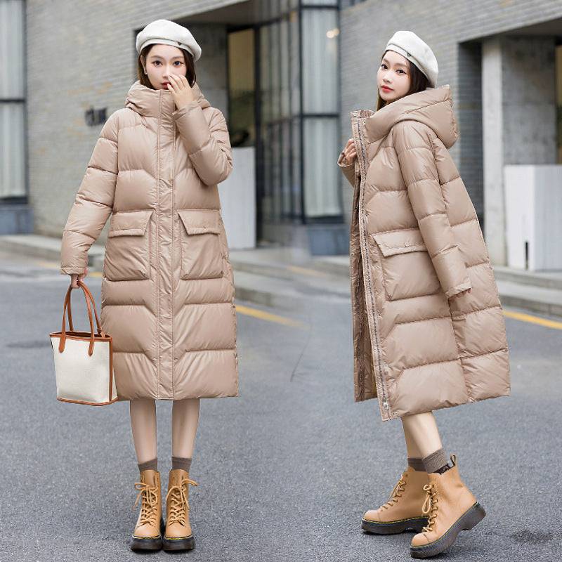 Women's Winter Korean Style Fashion Mid-length Warm - YLORESHOP