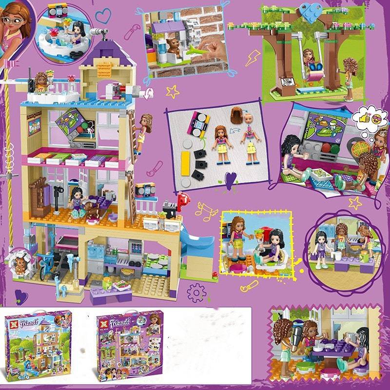 Giocattolo puzzle per bambini modello puzzle per ragazze