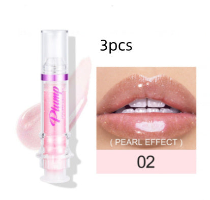 New Tube Lip Rich Lip Color Slightly Spicy Lip Honey Lip Glass Mirror Face Lip Mirror Liquid Lipstick - YLORESHOP