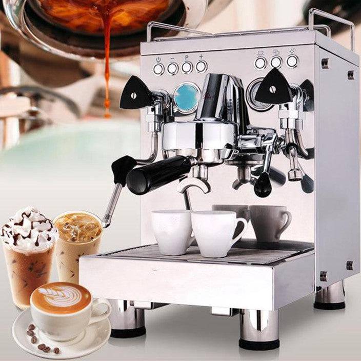 Macchina per caffè espresso semiautomatica completa per uso domestico e aziendale