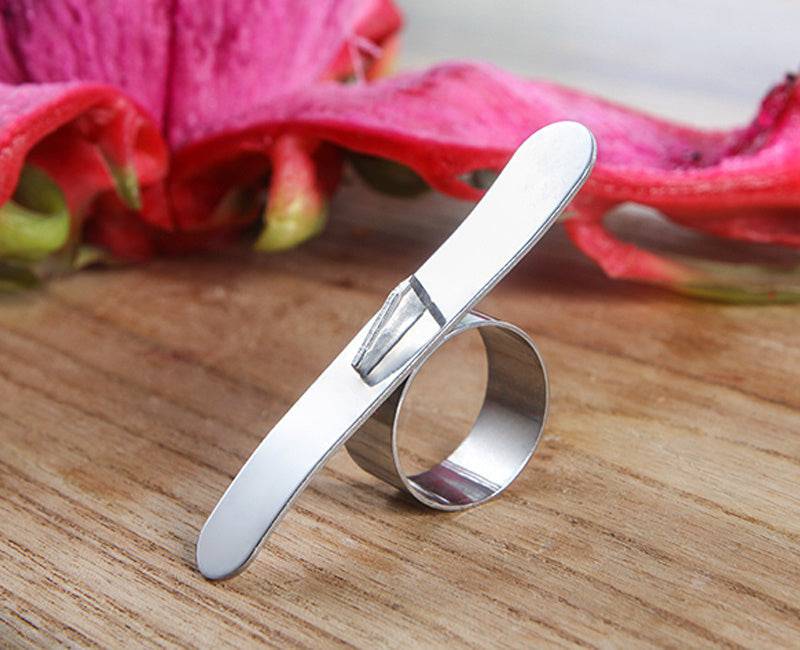 Stainless Steel Peeler Ring Kitchen Gadgets - YLORESHOP