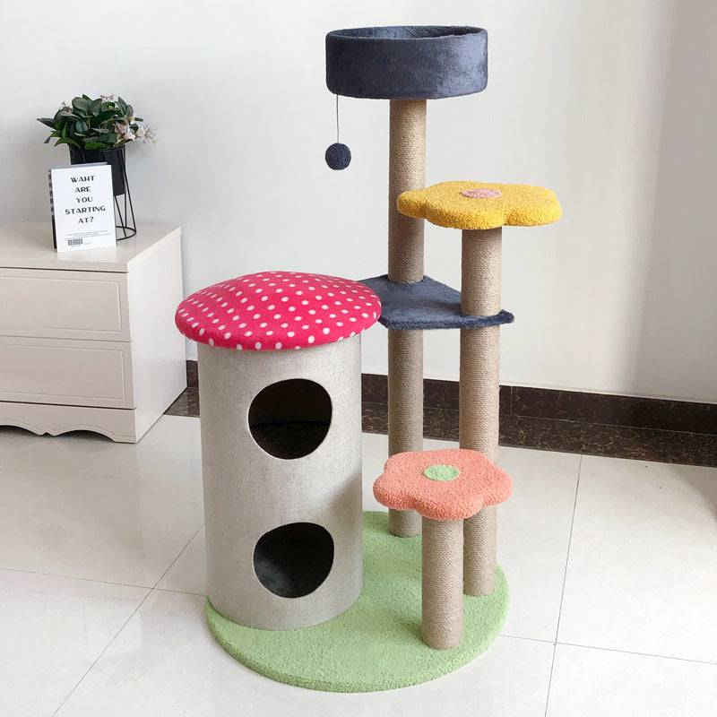 Torre per gatti Cat Scratch Board Albero rampicante per gatti resistente all'usura