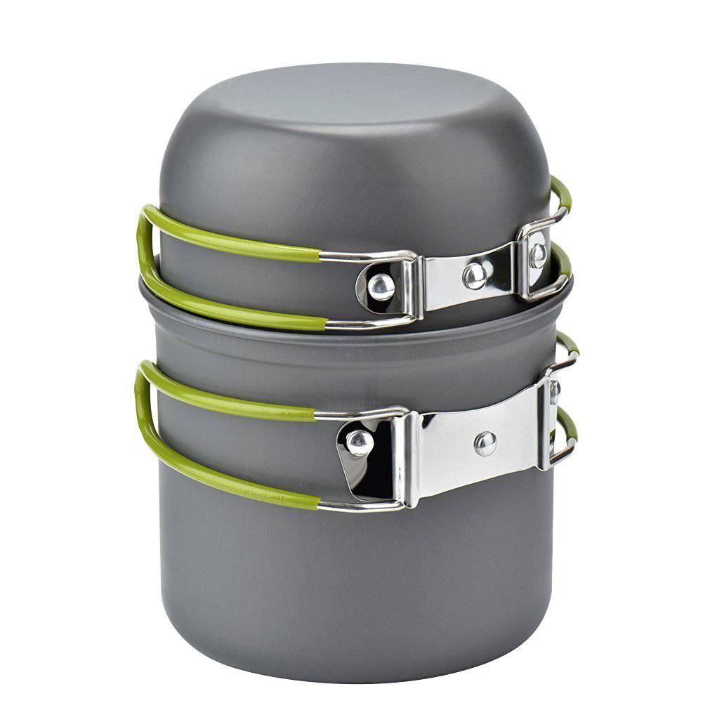 Portable camping cooker stove - YLORESHOP