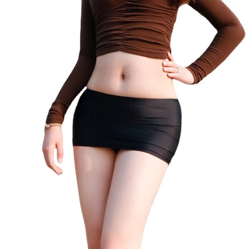 New Pure Desire High Waist Anti-exposure Sheath Skirt - YLORESHOP