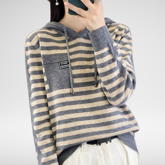 Hooded Wool Base Shirt Women - YLORESHOP