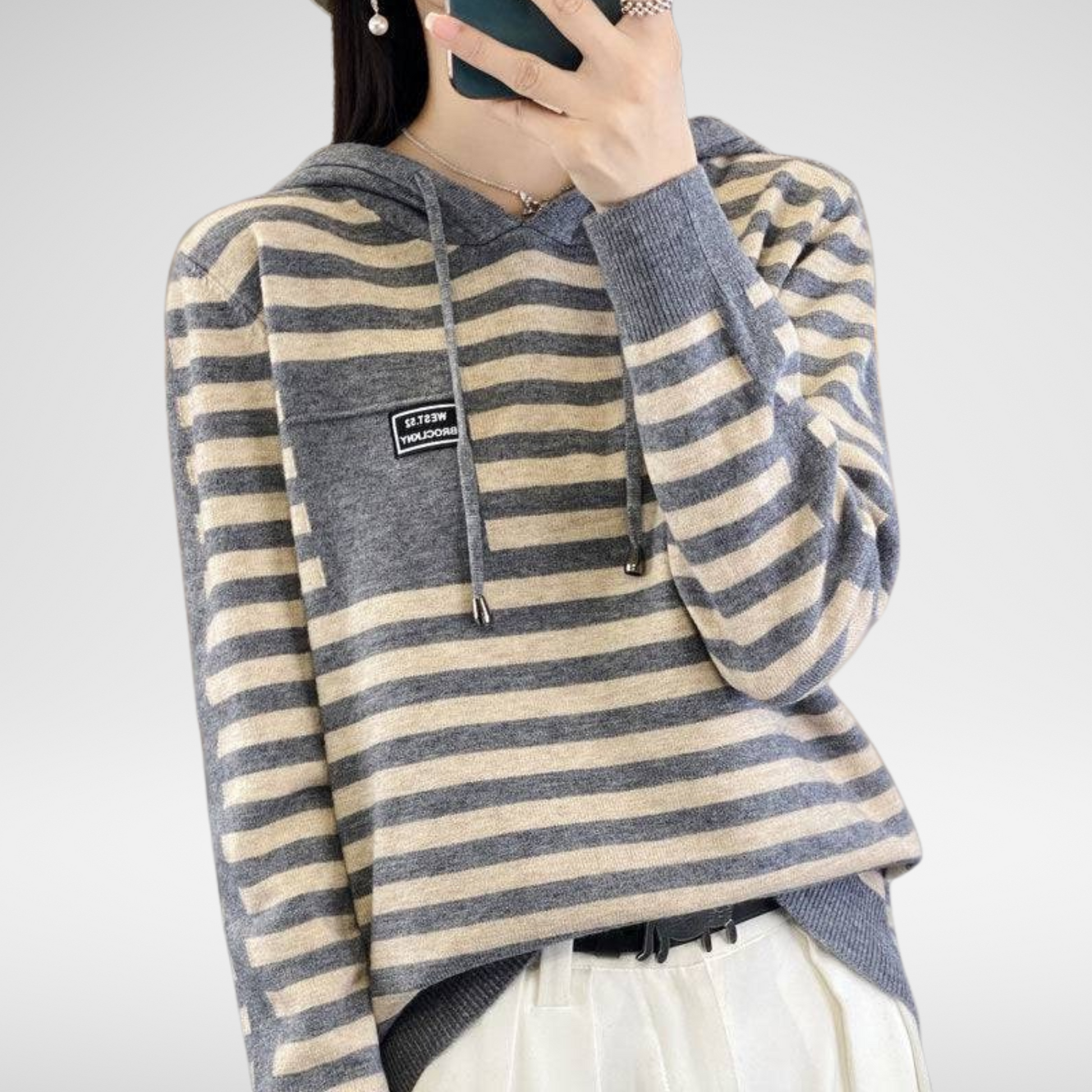 Hooded Wool Base Shirt Women - YLORESHOP