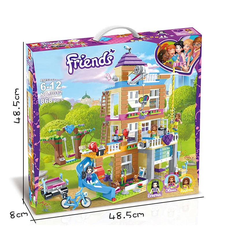 Giocattolo puzzle per bambini modello puzzle per ragazze