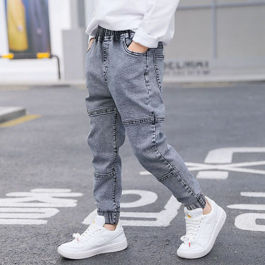 Boys' Jeans Spring And Autumn Models New Spring - YLORESHOP
