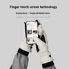 Non-slip Waterproof Fleece Lined Thickened Warm Gloves Women's Outdoor Skiing Touch Screen - YLORESHOP