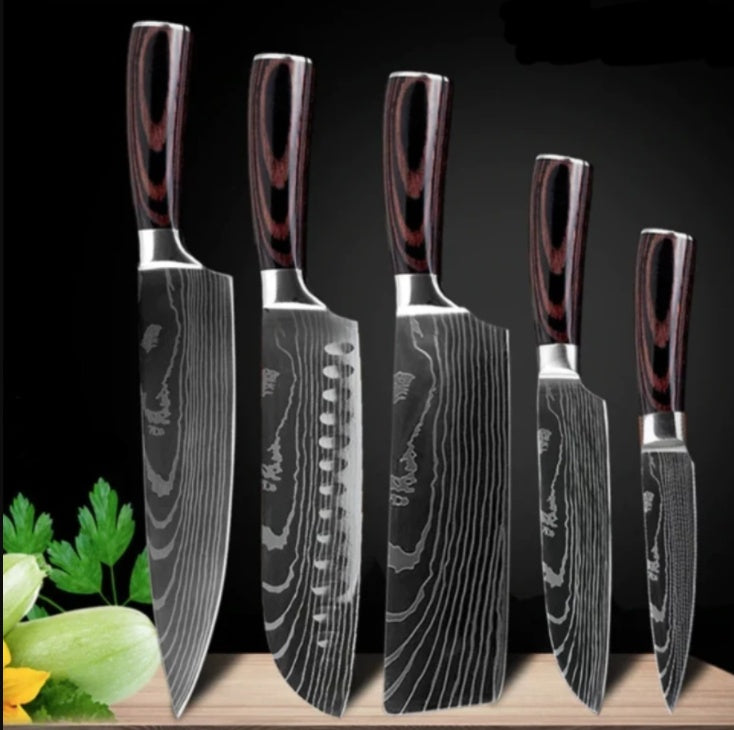 Carpenter's Special Set 6-piece Set 8-piece Set Knife Chef Knife Kitchen Knife Cooking - YLORESHOP