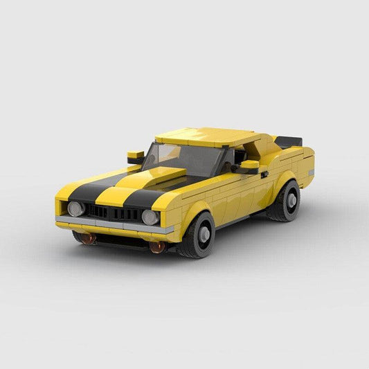 Modello di auto Bumblebee Chevrolet Building Block