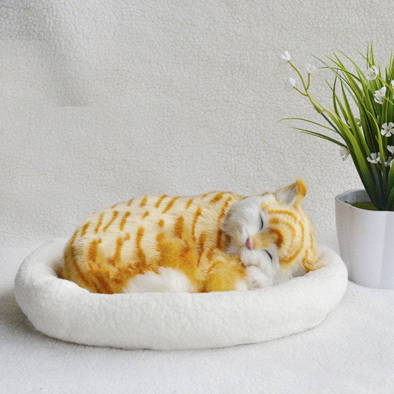 Decoration Creative Birthday Gifts Creative Gifts Crafts Cats That Breathe - YLORESHOP