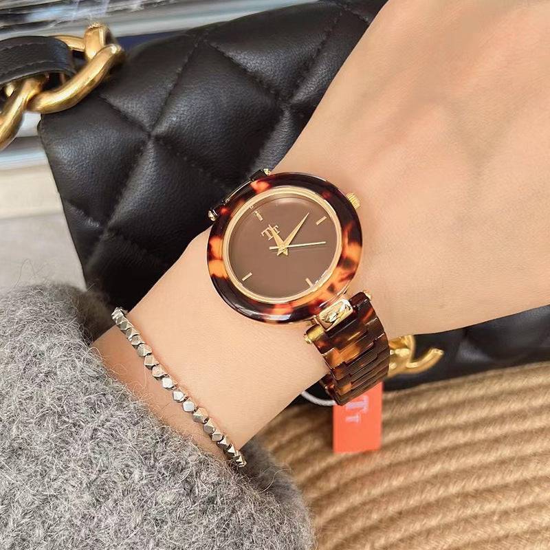 Hawksbill Amber Retro Fashion Saving High Sense Women's Watch - YLORESHOP