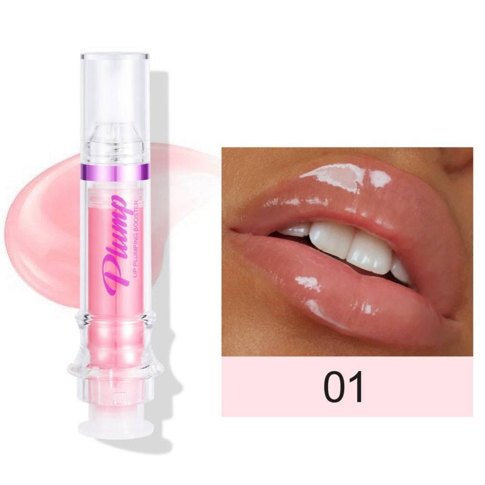 New Tube Lip Rich Lip Color Slightly Spicy Lip Honey Lip Glass Mirror Face Lip Mirror Liquid Lipstick - YLORESHOP