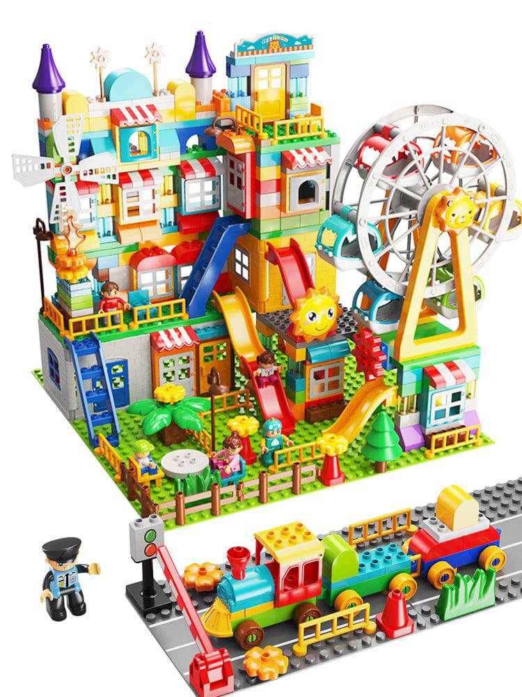 Building Blocks Large Particle Assembling Children's Toys For Men And Women