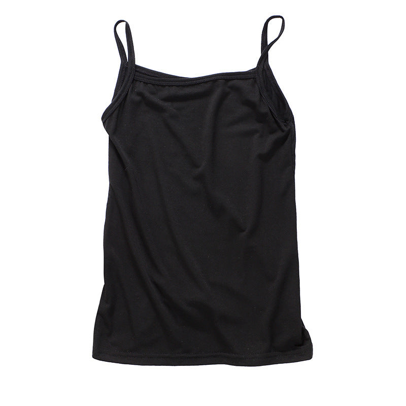 Modal Comfortable Girls Underwear Camisole Vest - YLORESHOP