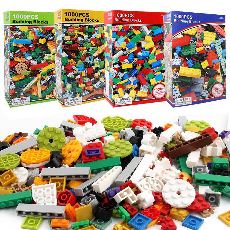 1000 Bulk Granular Building Blocks - YLORESHOP