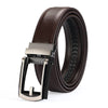 Two-layer Cowhide Fake Needle Automatic Buckle Men's Special Belt - YLORESHOP