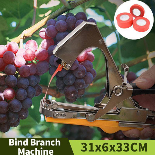 Bind Branch Machine Garden Hand Tools Tie Branch Device Home Tools Tying Vegetables Fruit Flower Handle Tie Tendril Machine