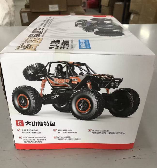 RC Car 4WD Remote Control High Speed ​​Vehicle 2.4Ghz Electric RC Toys Truck Buggy Off-Road Toys Kids Suprise Gifts