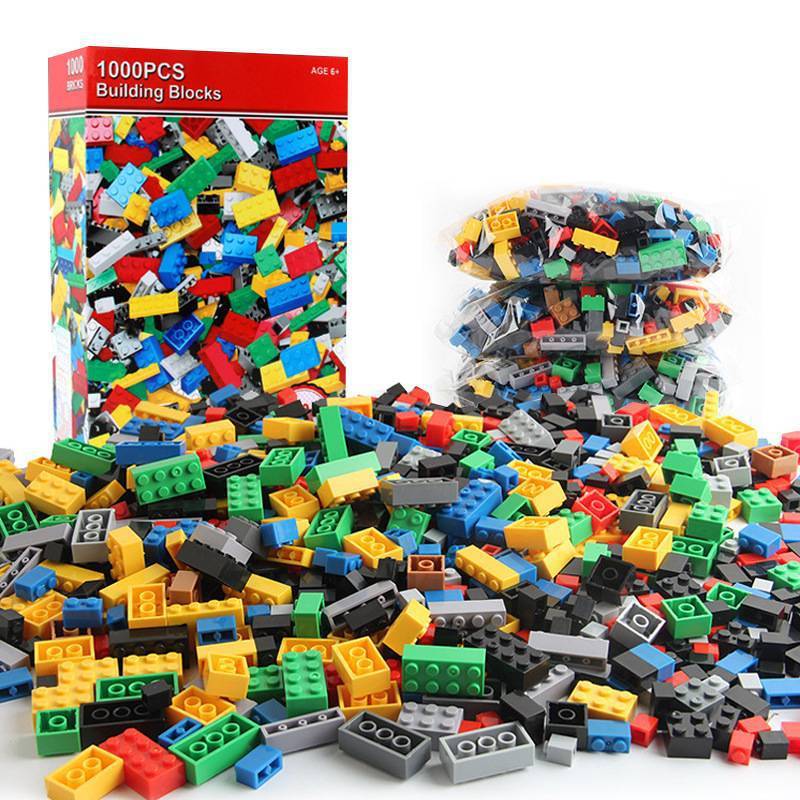 1000 Bulk Granular Building Blocks - YLORESHOP