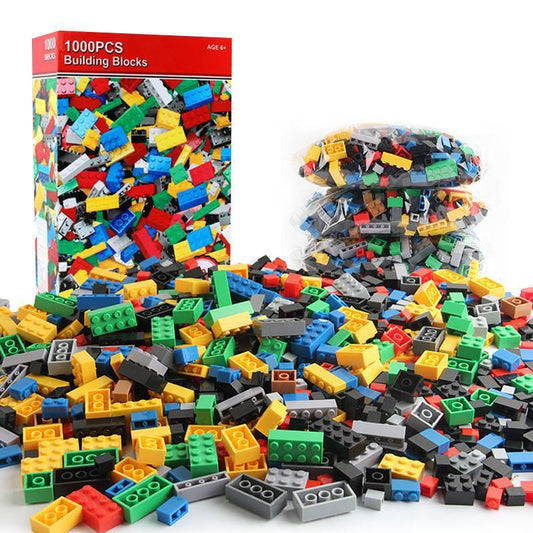 1000 Bulk Granular Building Blocks - YLORESHOP