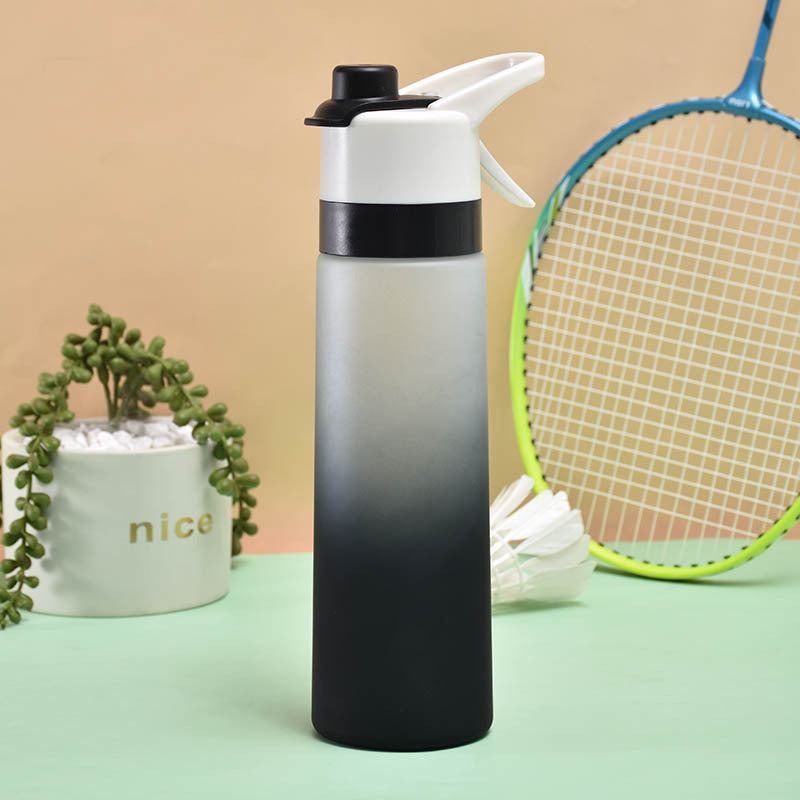 Spray Water Bottle For Girls Outdoor Sport Fitness Water Cup Large Capacity Spray Bottle Drinkware Travel Bottles Kitchen Gadgets - YLORESHOP