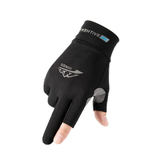 Fitness Cycling Gloves Half Finger Touch Screen Breathable Sunscreen Gloves For Men And Women - YLORESHOP