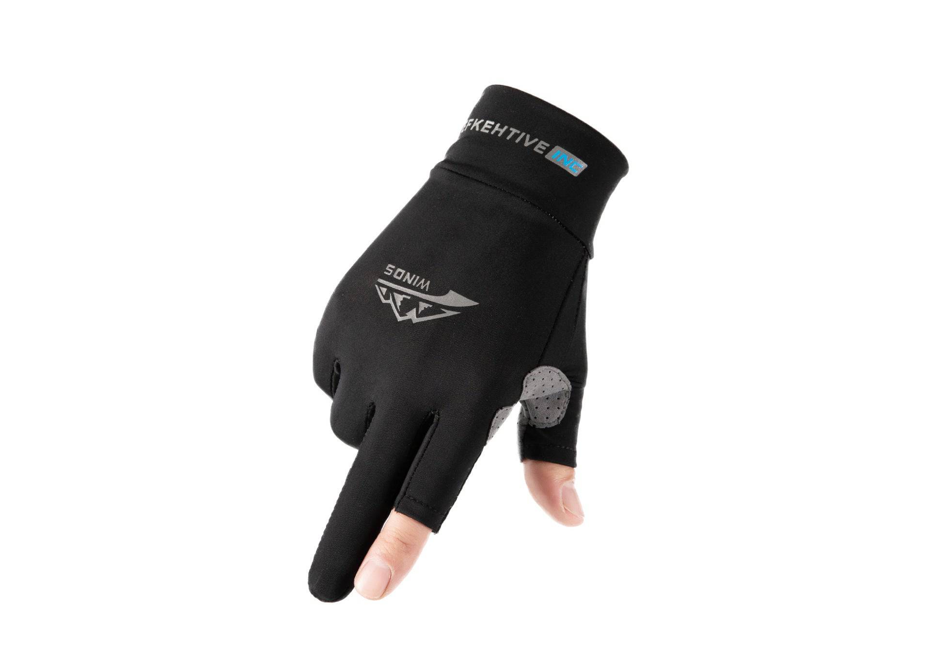 Fitness Cycling Gloves Half Finger Touch Screen Breathable Sunscreen Gloves For Men And Women - YLORESHOP