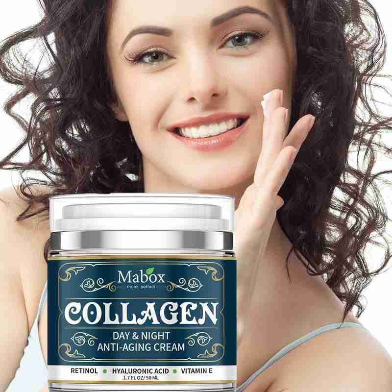 Collagen Moisturizing Facial Cream Skin Care Products Anti Aging Face Cream Moisturizing Wrinkle Remover - YLORESHOP