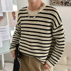 High quality men's long-sleeved sweater