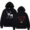 Rapper Drake For All The Dogs Letter Hoodie - YLORESHOP