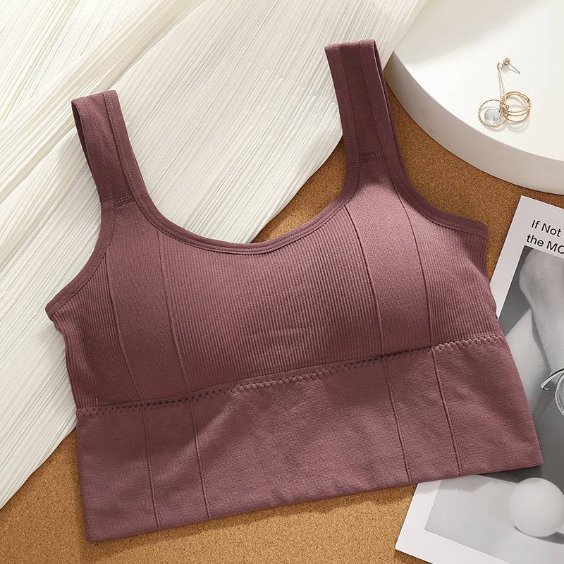 Women's Sports Yoga Outer Wear Base Bra - YLORESHOP