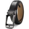 Reprint Anti-pull Alloy Automatic Buckle Belt Men - YLORESHOP