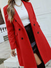 Women's Woolen Coat Coat Double Breasted Autumn And Winter