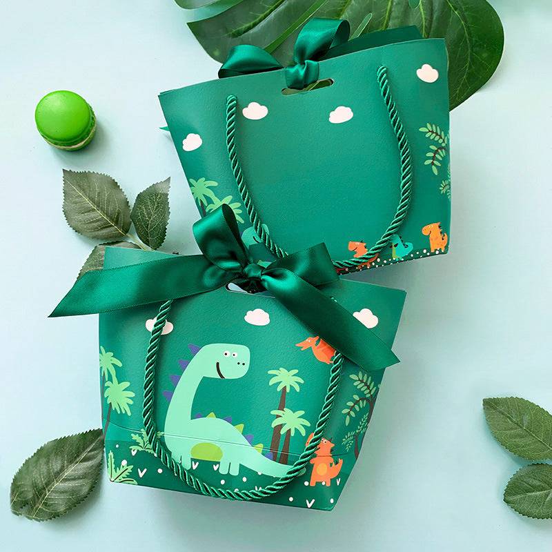 Sacchetto di carta regalo di compleanno per bambini