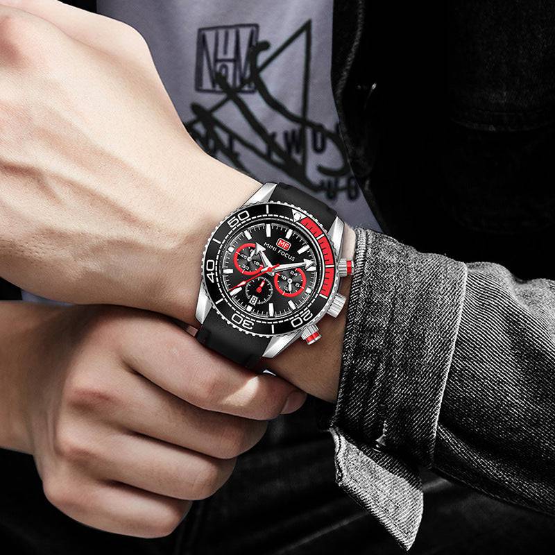 Fox MF0426G Men's Quartz Watch Japanese Movement Fashion - YLORESHOP