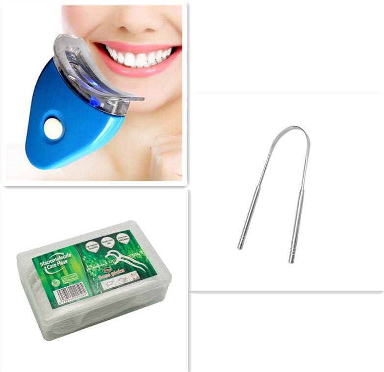 Oral Gel Teeth Tooth Whitening Whitener Dental Bleaching LED - YLORESHOP