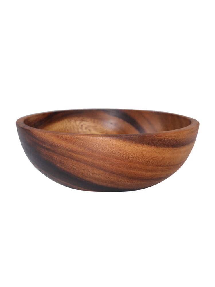 Acacia wooden bowl wooden tableware - YLORESHOP