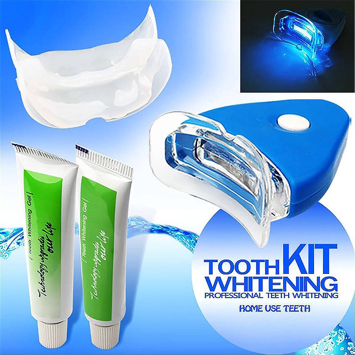 Oral Gel Teeth Tooth Whitening Whitener Dental Bleaching LED - YLORESHOP